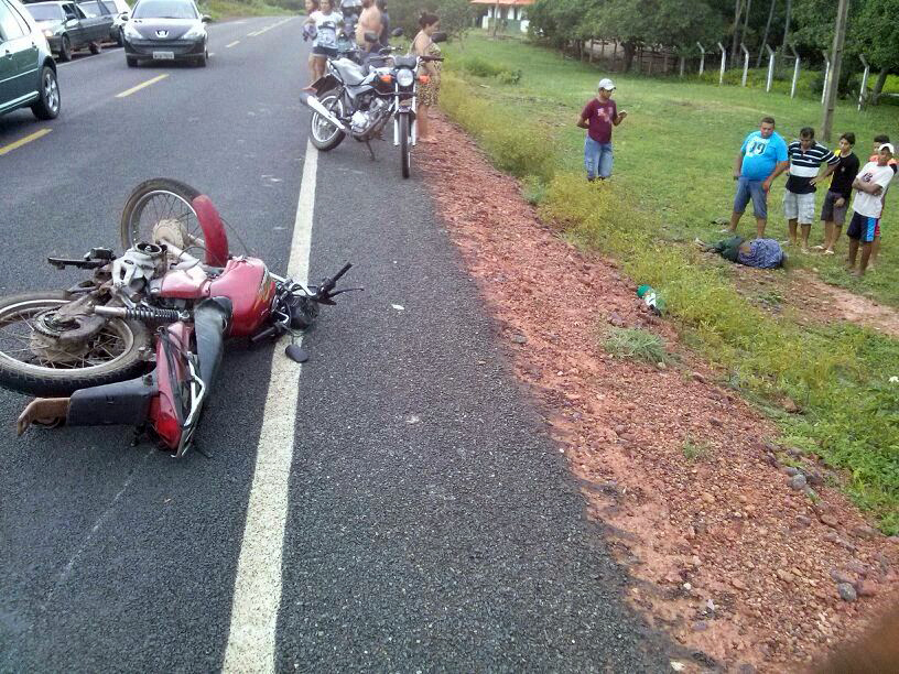 Final de semana registra 12 acidentes com motocicleta no município de Altos